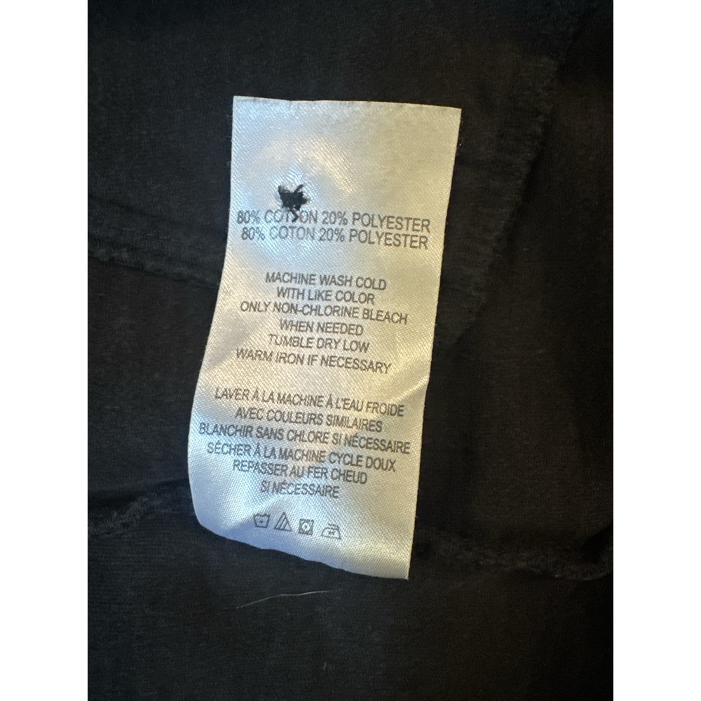 Ben Sherman Dark Charcoal Cotton Zip-Up Bomber Jacket‎ L - Picture 12 of 12